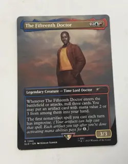 THE FIFTEENTH DOCTOR Secret Lair Dr Who MTG Regular - Image 1