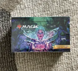 WIZARDS OF THE COAST MTG Magic The Gathering Wilds of Eldraine Set Booster Box 195166231808 - Image 1
