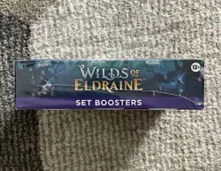 WIZARDS OF THE COAST MTG Magic The Gathering Wilds of Eldraine Set Booster Box 195166231808 - Image 2