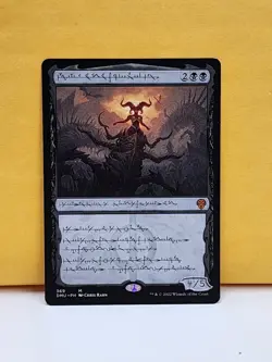 1x SHOWCASE PHYREXIAN Sheoldred, the Apocalypse, NM, DMU, Magic Gathering, MtG - Image 1