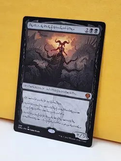 1x SHOWCASE PHYREXIAN Sheoldred, the Apocalypse, NM, DMU, Magic Gathering, MtG - Image 2