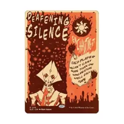 WOTC MtG Magic the Gathering Deafening Silence (R) NM - Image 1