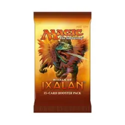 WOTC MtG Magic the Gathering Rivals of Ixalan Booster Pack New - Image 1
