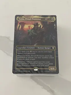 MTG Magic the Gathering Yuma Proud Protector Deck Sealed Deck Only Wizards Coast - Image 1