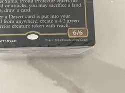 MTG Magic the Gathering Yuma Proud Protector Deck Sealed Deck Only Wizards Coast - Image 2