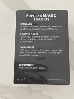 MTG Magic the Gathering Yuma Proud Protector Deck Sealed Deck Only Wizards Coast - Image 3