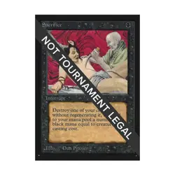 WOTC MtG International Ed. Sacrifice (U) NM - Image 1