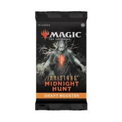 MTG Booster Pack Innistrad - Midnight Hunt Draft Booster Pack New - Image 1