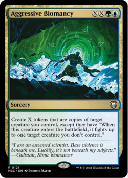 MTG - Aggressive Biomancy - Commander: Modern Horizons 3 - Image 1