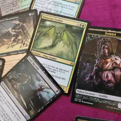 Mythic Rare The Gitrog, Ravenous Ride Golgari ZOMBIES Commander Magic Deck MTG - Image 4