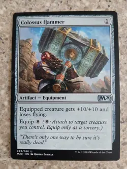 MTG - Colossus Hammer Core Set 2020 Regular - NEAR MINT - FREE SHIPPING! - Image 1