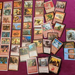 Krenko, Mob Boss GOBLINS OLDSCHOOL Rare Tribal Custom Commander Magic Deck MTG - Image 2