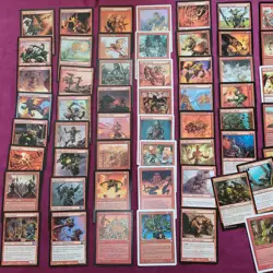 Krenko, Mob Boss GOBLINS OLDSCHOOL Rare Tribal Custom Commander Magic Deck MTG - Image 3