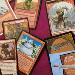 Krenko, Mob Boss GOBLINS OLDSCHOOL Rare Tribal Custom Commander Magic Deck MTG - Image 4