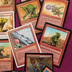 Krenko, Mob Boss GOBLINS OLDSCHOOL Rare Tribal Custom Commander Magic Deck MTG - Image 5