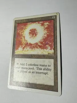 MTG Sol Ring -Revised Edition - LP - Image 2