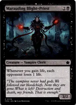 Marauding Blight-Priest [FDN - 178] - Image 1
