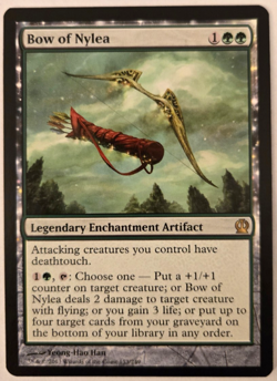 Bow of Nylea #153 Theros MTG Magic the Gathering NM - Image 1