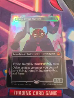 Krang, Utrom Warlord (Borderless) Teenage Mutant Ninja Turtles Regular - Image 1