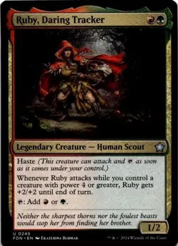 Ruby, Daring Tracker [FDN - 245] - Image 1