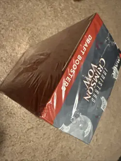 *READ* Magic Gathering-Crimson Vow Innistrad-Factory SEALED Draft Booster Box - Image 5