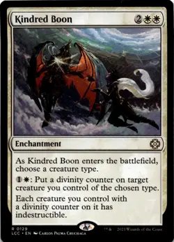 Kindred Boon [LCC - 129] - Image 1