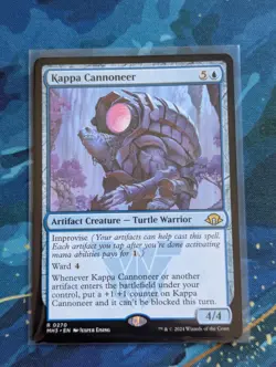 MTG Kappa Cannoneer - NM - Modern Horizons 3 - Image 1