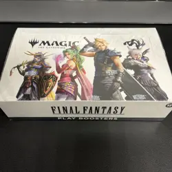 Final Fantasy Play Booster Box New Sealed MTG - Image 1