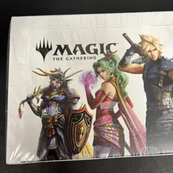 Final Fantasy Play Booster Box New Sealed MTG - Image 2