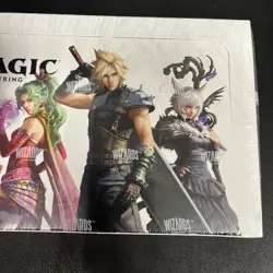 Final Fantasy Play Booster Box New Sealed MTG - Image 3