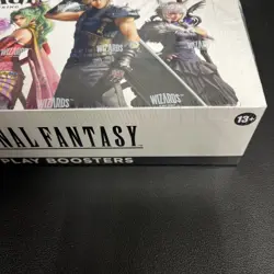 Final Fantasy Play Booster Box New Sealed MTG - Image 5