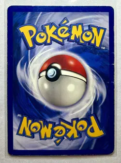 Pikachu (Red Cheeks) 58/102 Base Shadowless Vintage Raw - Pokemon Card TCG - Image 2