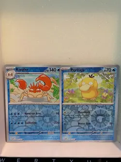 Pokemon TCG Psyduck 054/165 Sv: Scarlet & Violet 151 Reverse Holo - Image 1