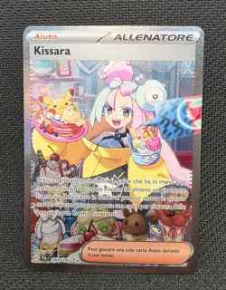Pokemon Card Kissara 269/193 Ita Evoluzioni A Paldea Full Art Near Mint - Image 1