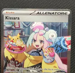 Pokemon Card Kissara 269/193 Ita Evoluzioni A Paldea Full Art Near Mint - Image 2