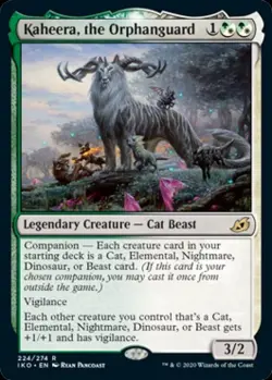 Kaheera, the Orphanguard - Near Mint MTG Ikoria: Lair of Behemoths - Image 1