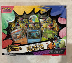 Pokemon Ascended Heroes First Partner Deluxe Pin Collection - SHIPS TODAY!!! - Image 1