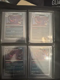 Pokemon - Gengar 050/088 EB Games Promo English SEALED x4 - Image 2