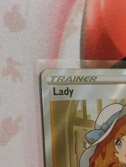 Lady 193/196 Trainer Full Art Pokemon TCG Sword and Shield Lost Origin NM - Image 5