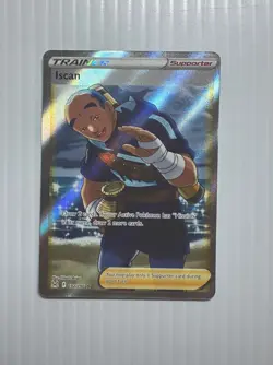 Pokemon #192/196 Iscan Trainer (Full Art) SWSH11: Lost Origin - Image 1