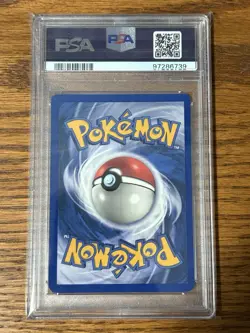 Pokemon Mewtwo Base Set Holo Rare 10/102 PSA 9 1999 Pokemon TCG Wizards English - Image 2