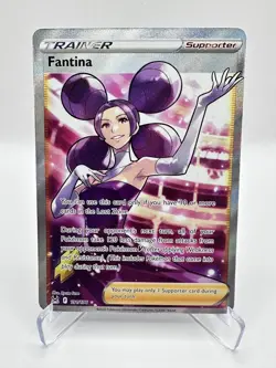 Fantina (Full Art) 191/196 Swsh11: Lost Origin Holo Pokemon Near Mint - Image 1