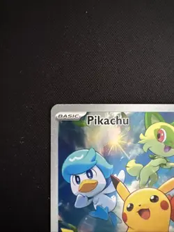 Pokemon TCG Pikachu SVP 027 & SVP 088 Black Star Promo NM - Image 3