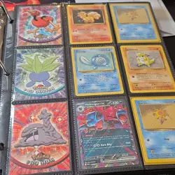 Binder collection Pokemon 261 sleeves filled(Read Description) - Image 1