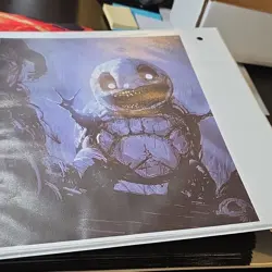 Binder collection Pokemon 261 sleeves filled(Read Description) - Image 4