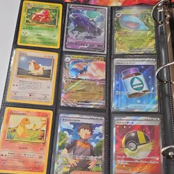 Binder collection Pokemon 261 sleeves filled(Read Description) - Image 5