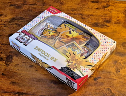 Pokemon TCG Scarlet & Violet 151 Zapdos EX Collection Box Sealed 189972 - Image 3