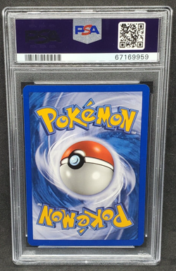 Pokemon PSA 9 MINT Hariyama 8/109 EX Ruby & Sapphire Reverse Holofoil 2003 #9959 - Image 2