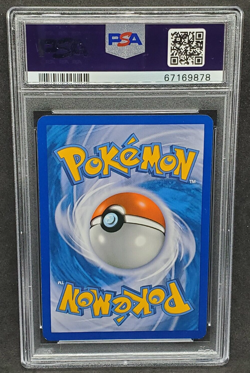 Pokemon PSA 9 MINT Hitmontop 5/123 HeartGold & SoulSilver Holofoil 2010 S#9878 - Image 2