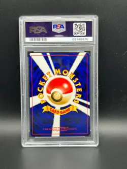 Pokemon PSA 9 MINT JAPANESE Light Wigglytuff (やさしいフクリン) No 040 Neo 4 2001 S#6426 - Image 2